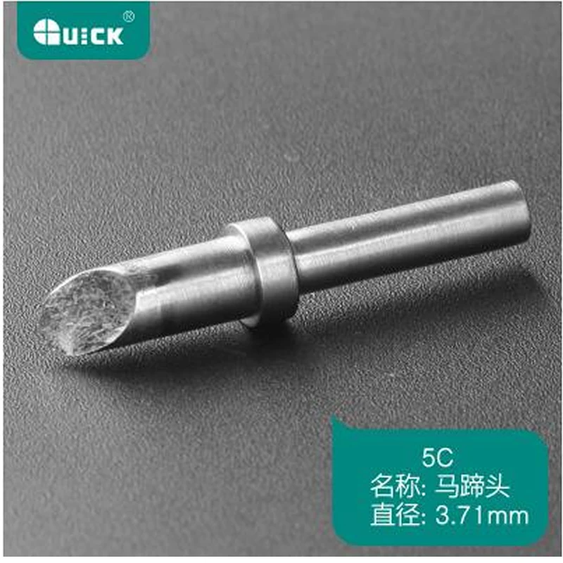 

Quick 200-K Soldering Solder Iron Tips 200-K Series Iron Tip For QUICK 203/203H/204/204H/3202/203D/376D Soldering Station