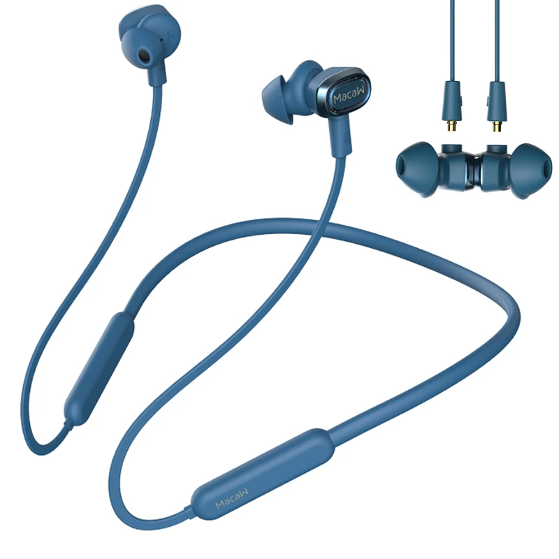 Беспроводные bluetooth наушники PIZEN macaw tx80 водонепроницаемые APTX кабель mmcx для музыки 8