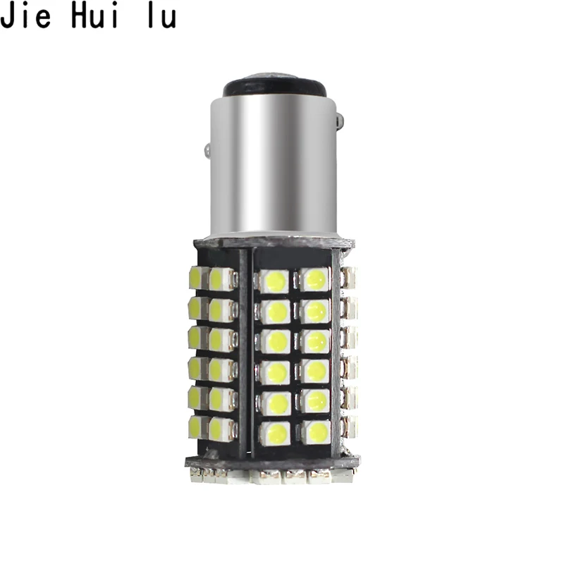 1 шт. супер белый Ba15s 1156 Bay15d 1157 P21w 80 Smd 1210 Led поворотные задние сигнальные тормоза