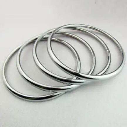 4 шт./компл. ABS хромированная отделка украшение световая панель динамик кольцо