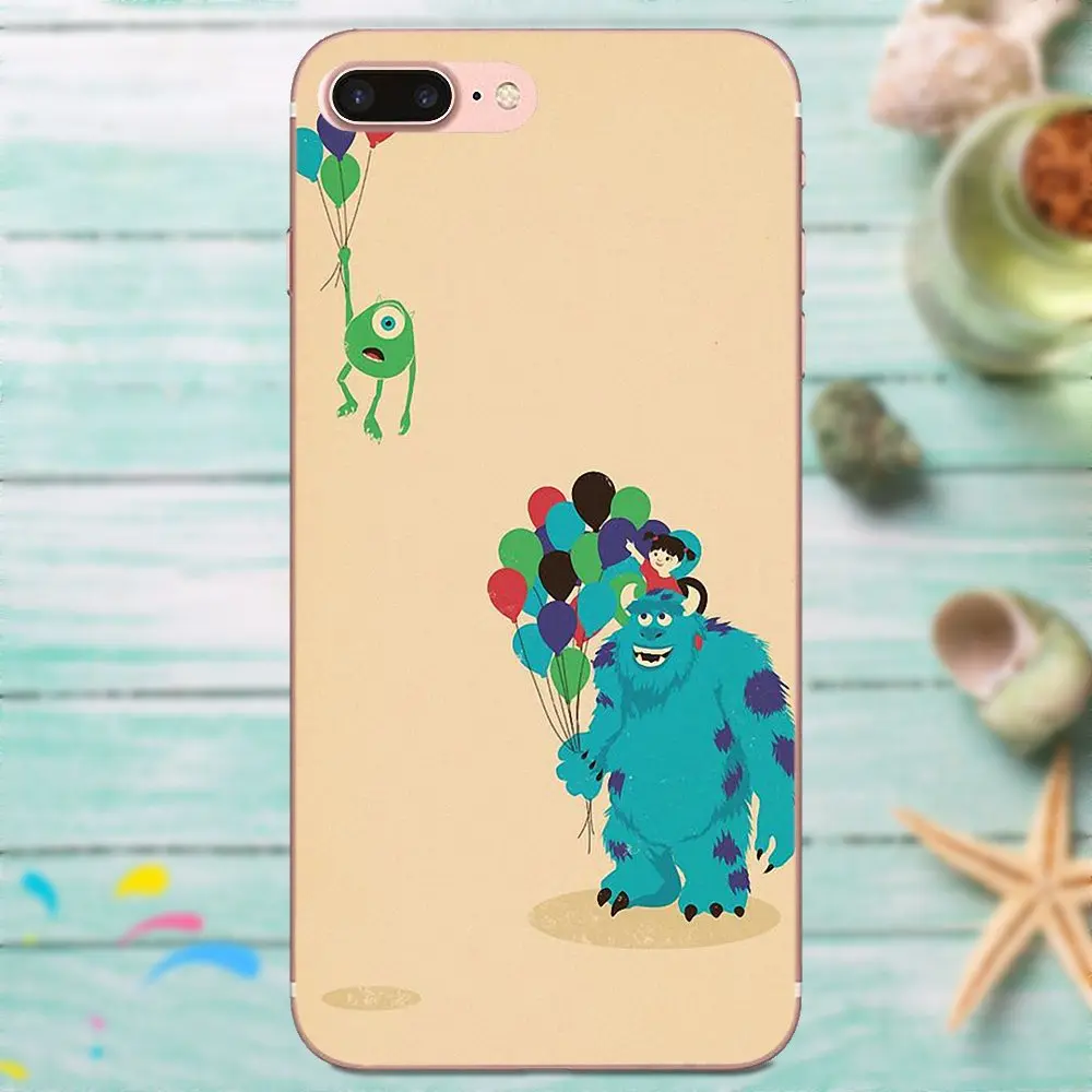Университет Монстров Mike Wazowski мультфильм для LG Nexus 5 5X G2 G3 mini spirit G4 G5 G6 K4 K7 K8 K10 2017 V10 V20