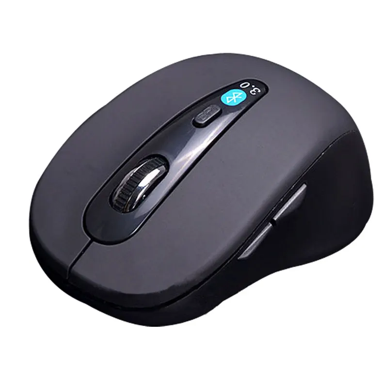 Мини Беспроводной оптический Bluetooth 3 0 Мышь 1600 Точек на дюйм 6D игровой для ноутбука