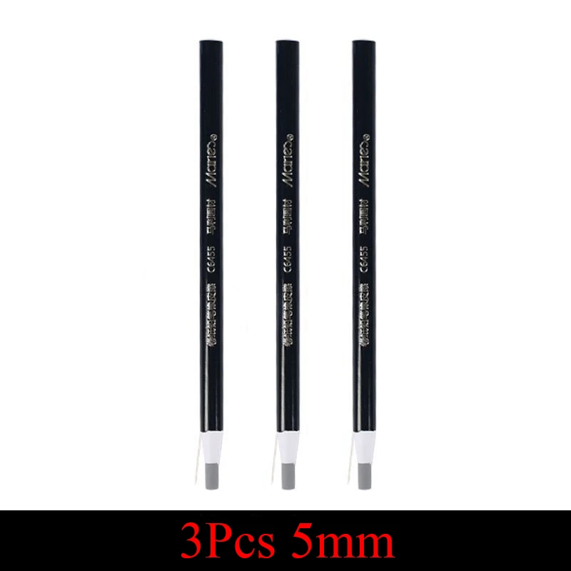 Карандаш Выделите мягкая резинка art pen для эскиз рисунок обработки деталей тянуть шнур рваной бумаги ластик Elastone товары для рукоделия - Цвет: 5mm 3pcs