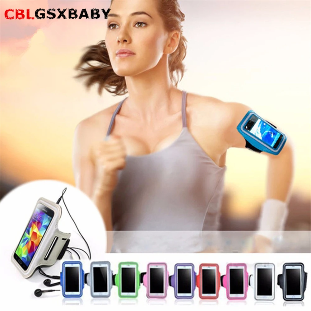 CBL спортивный чехол на руку для iPhone 6 7 8 Plus Xr XS MAX Samsung GalaxyS10 S9 5 &quotУниверсальный