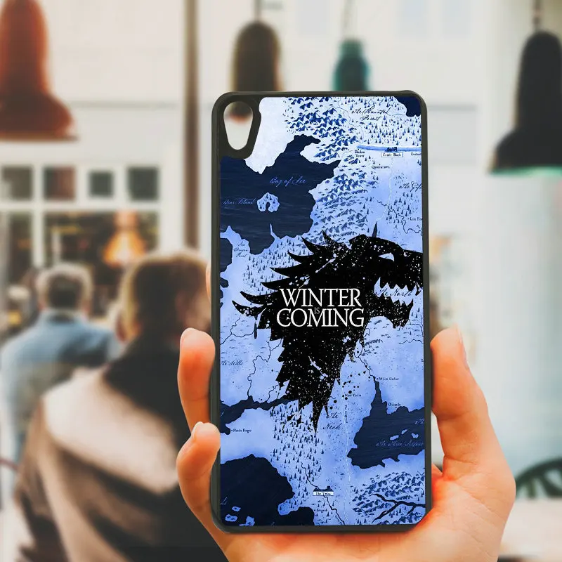Чехол для телефона Дом Таргариенов Игры престолов жесткий PC Обложка sony Xperia z1 z2 z3 z4