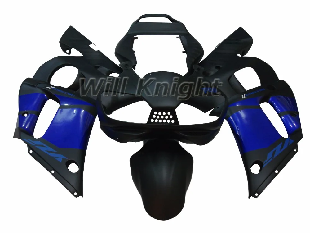Для Yahama YZF R6 YZF600 1998 1999 2000 2001 2002 Черный Синий Впрыска Кузов Обтекателя Kit |