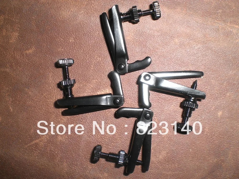 4 шт. полностью черные тонкие тюнеры для скрипки размера 3/4 4/4 красивые тюнеры|violin