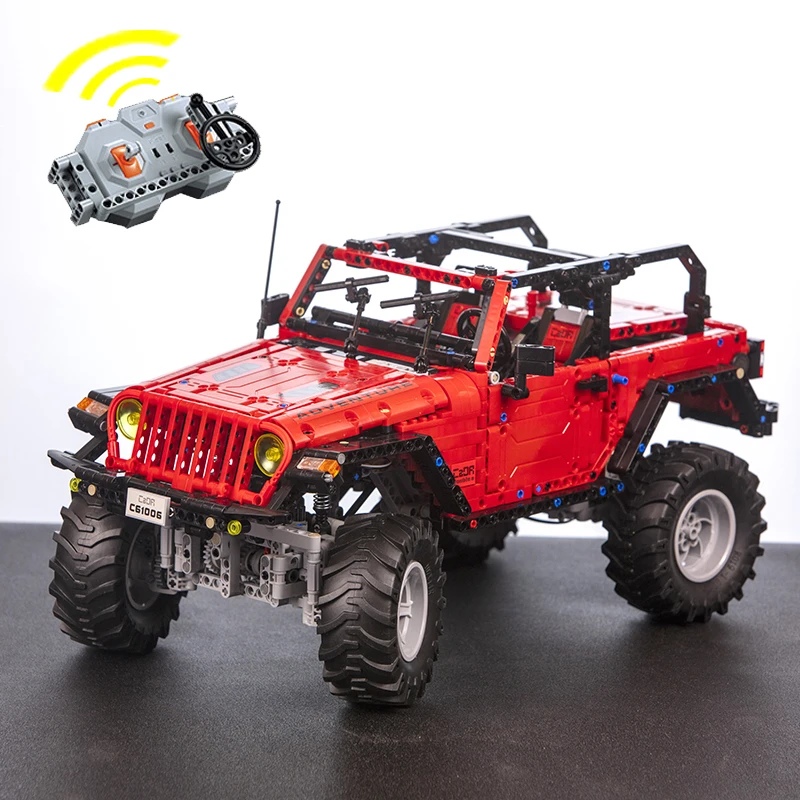 В наличии CADA дистанционного Управление Jeep Wrangler задний фонарь автомобиля новых