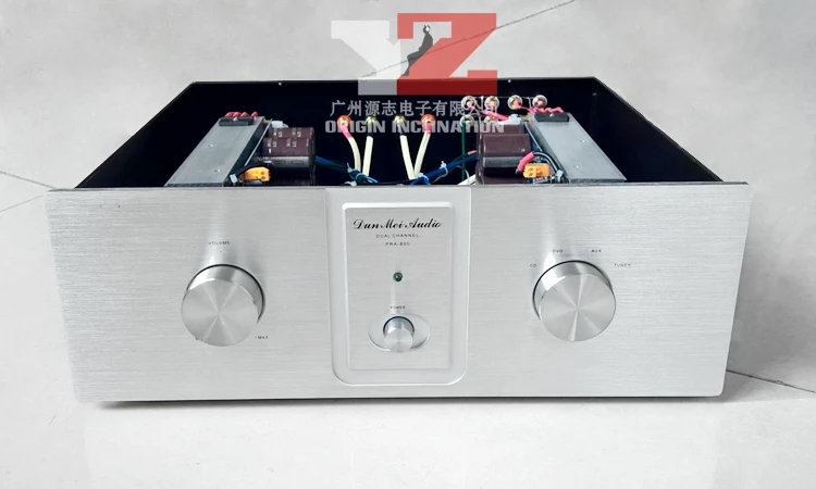 Готовые PR-800 высокой мощности 200 Вт+ 200 Вт HiFi усилитель мощности MJE15034 MJE15035 стерео аудио усилитель