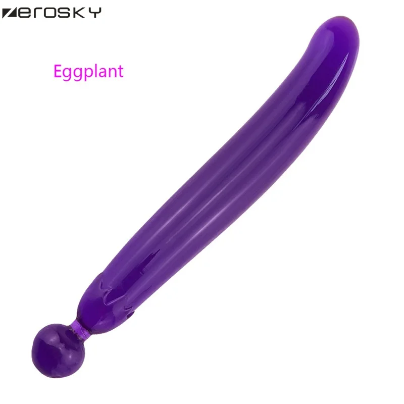 Zerosky фрукты волшебная палочка AV массажер для тела G Spot головка женской