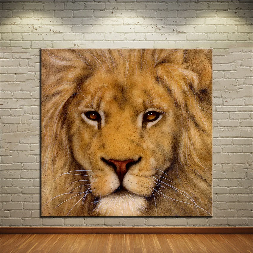 

Large size Printing Oil Painting the patriarch Wall painting Wall Art Decoration Picture For Living Room painting No Frame