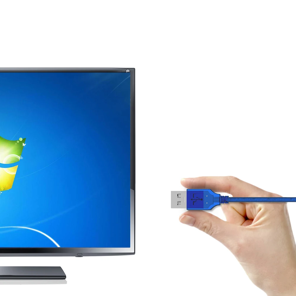 Высококачественный Удлинитель USB 2 0 A папа AM на B Тип мама Кабель для принтера USB2.0