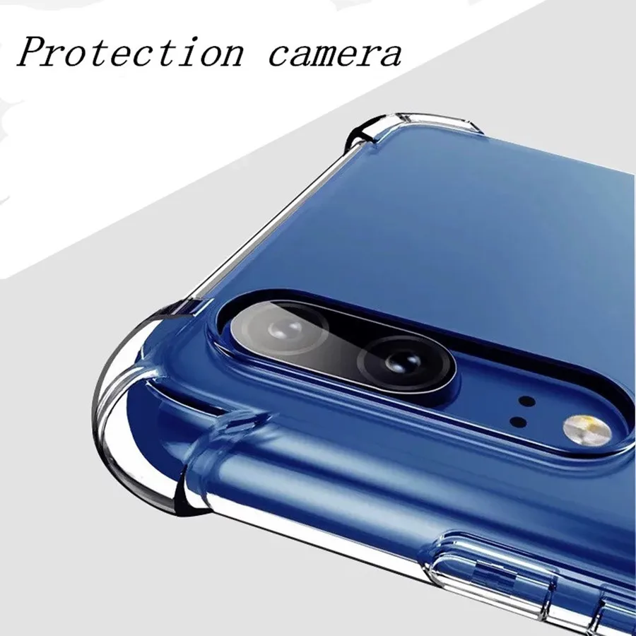 Прозрачный Ультратонкий силиконовый чехол YEDAI из ТПУ для Xiaomi Redmi Note 5 защитный