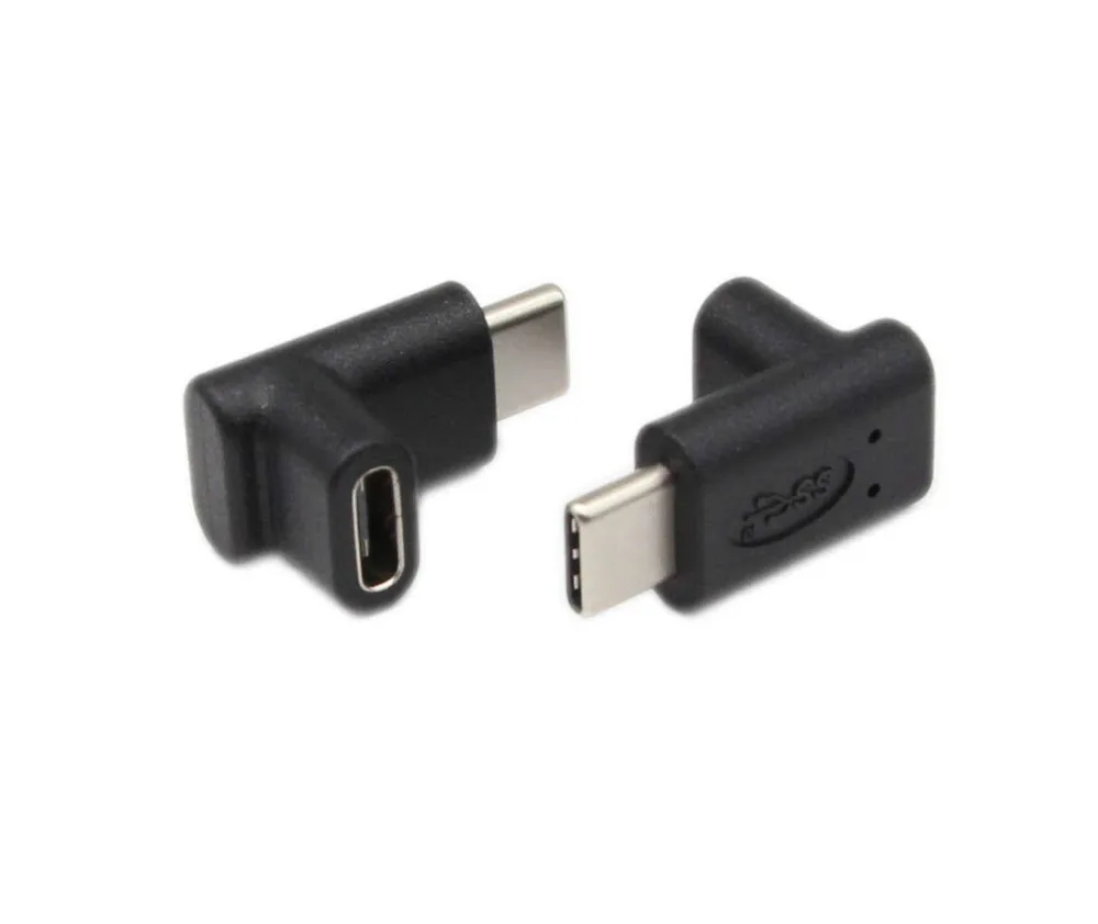 2 шт./упаковка адаптер USB Type C штырь-гнездо | Электроника