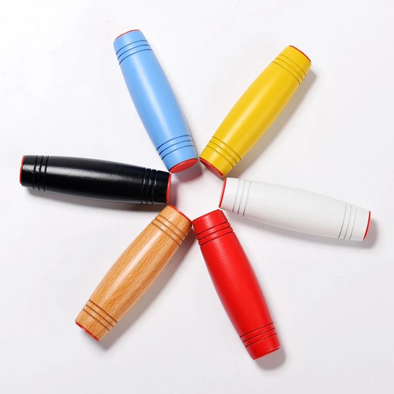 6 шт./компл. антистресс Mokuru rollver Настольный флип игрушки горячие игрушки Fidget Stick снять стресс улучшить фокус отлично подходит для снятия стресса