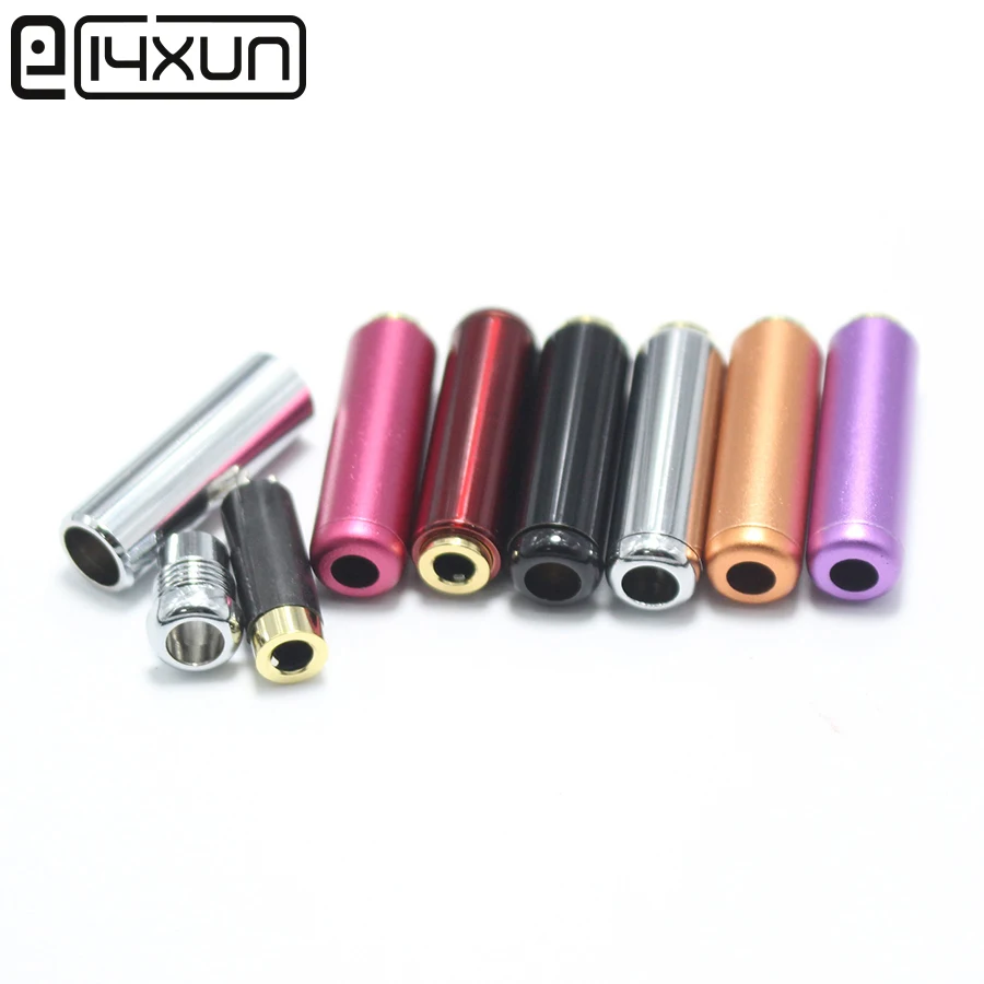 10 шт. позолоченные штекеры для наушников 3 5 мм|adapter 3.5|adapter 1/4adapter audio jack |