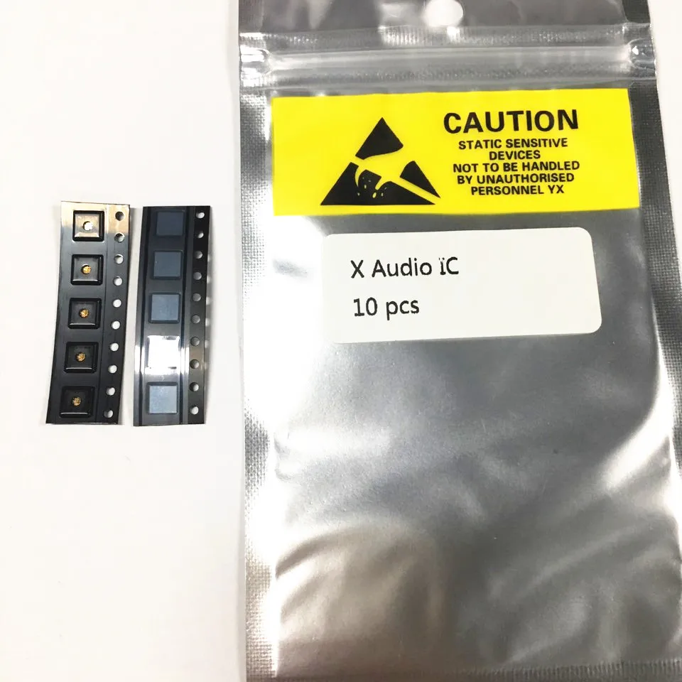 

10 шт. Новый IC большой аудио IC КОЛЬЦО IC чип для iPhone X для iphoneX IC
