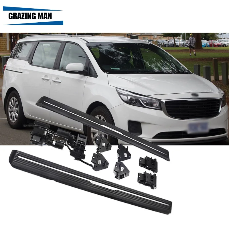 Алюминиевая автоматическая масштабирующая электрическая педаль боковая