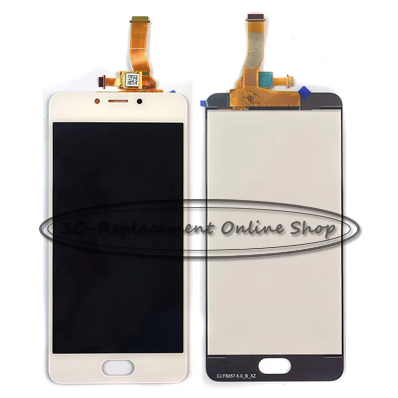 100% Протестировано для 5 0 &quotMeizu Meilan A5 5C M5C ЖК дисплей Дисплей кодирующий