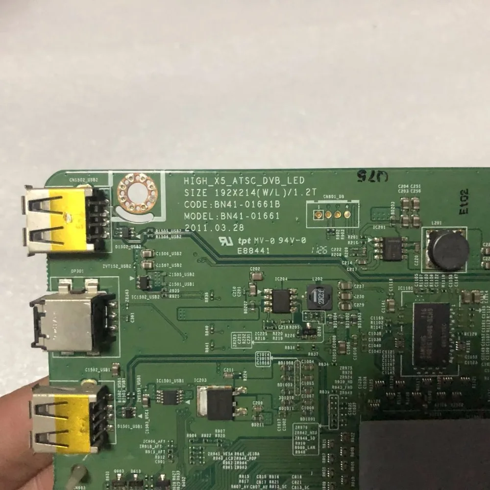 Бесплатная доставка оригинальная материнская плата UA40D5000PR BN41 01661B