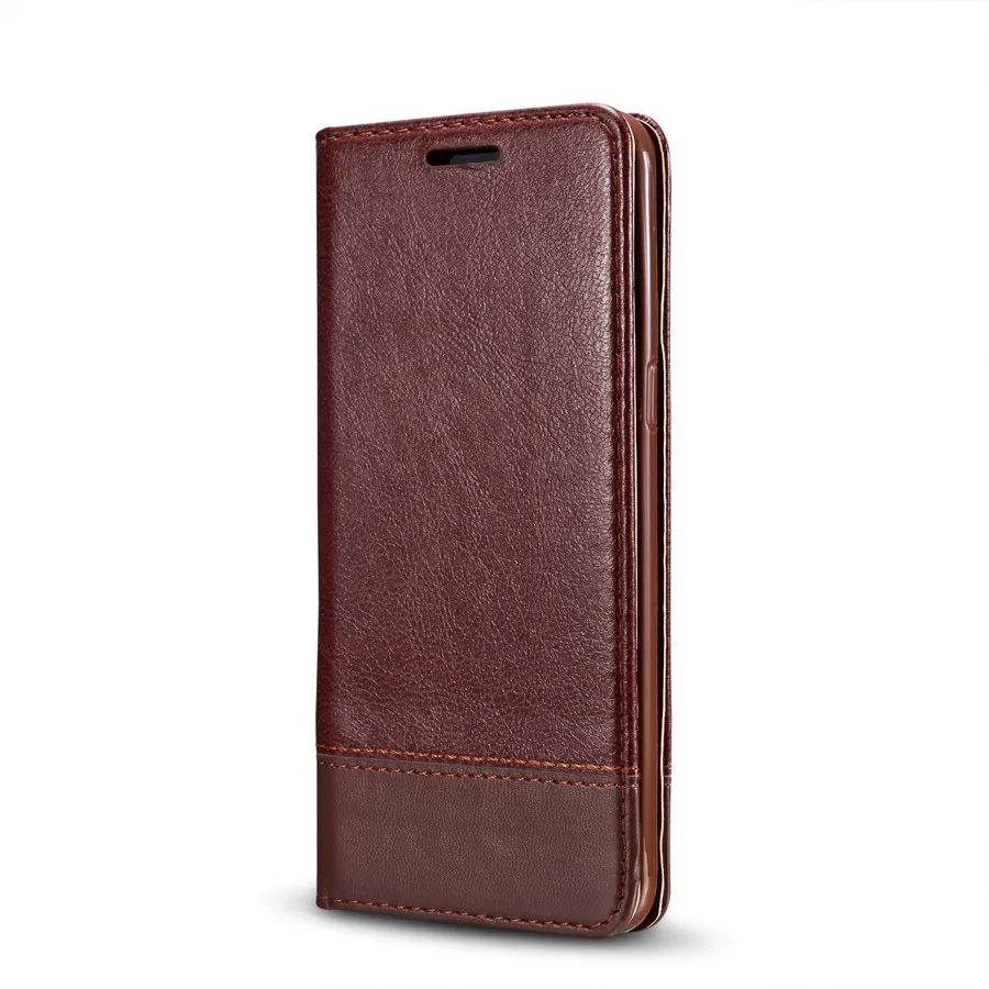 Fashion Flip PU Cover Case for Samsung Galaxy Note 8 Note9 Stand Wallet Handmade Built-in Magnets Compact Fundas | Мобильные
