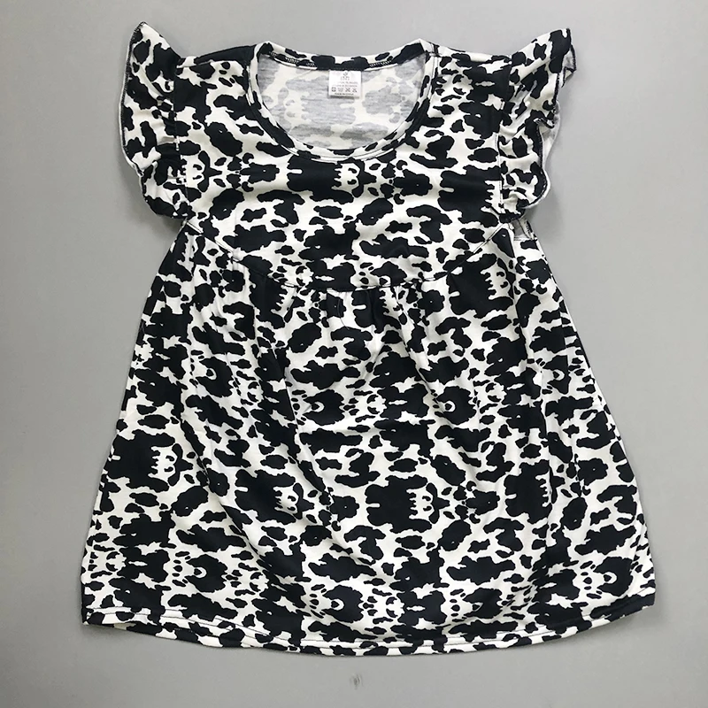 Baby Girls Dress Summer dress Hot Sale New Flutter Sleeve Boutique Clothes CONICE NINI Kids Dresses for girl birthday | Детская одежда