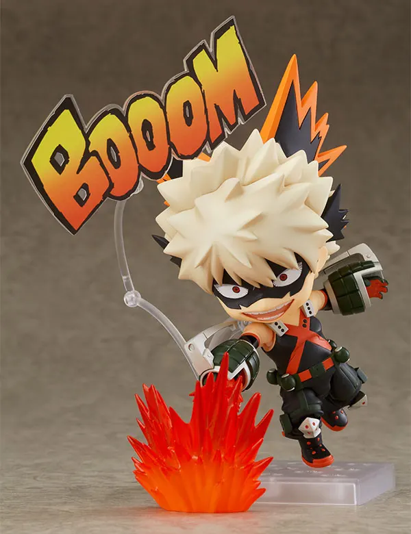 Аниме Мой герой Академии Nendoroid 705 bakugou katsuki и 686 MIDORIYA IZUKU ПВХ Действие fiugre Коллекция