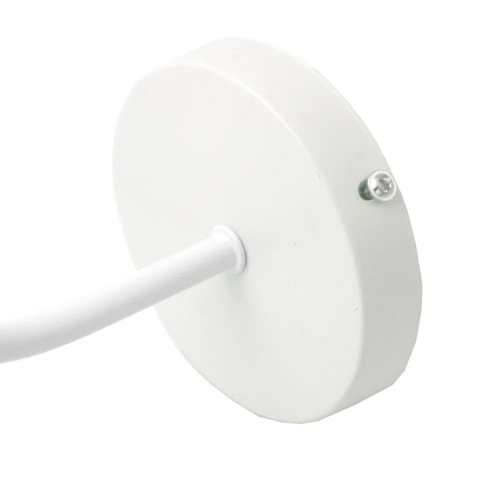 

Modern Iron White Lampshade Abajur Wall Lights Retro E27 Wall Lamp Home Indoor Lighting Bedroom Wall Sconce Lamparas