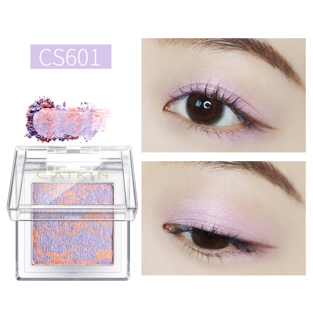CS601 CATKIN Lazy Girl одиночные тени для век 1,5 г CS601 для макияжа - Цвет: CS601