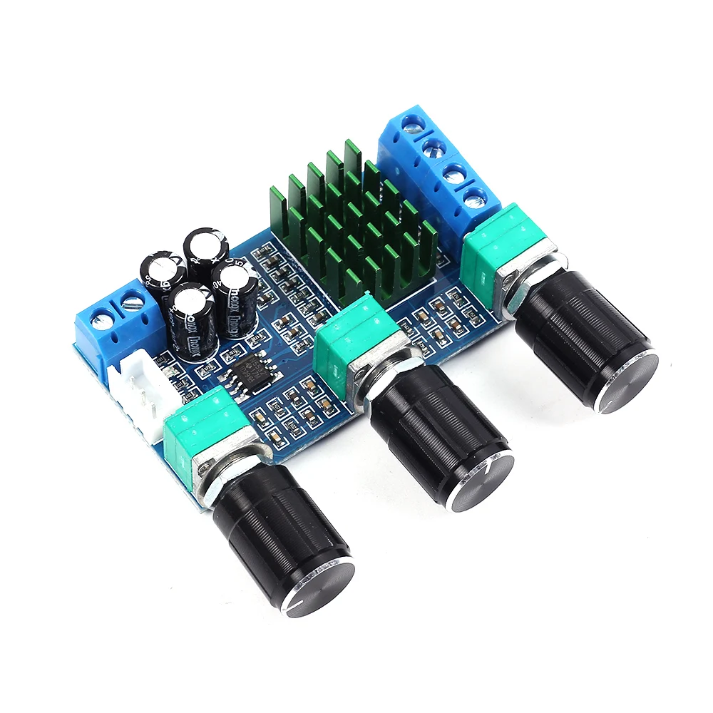 XH M567 TPA3116D2 цифровой Мощность усилитель доска DIY аудио модуль усилителя для дома Театр телефон компьютер