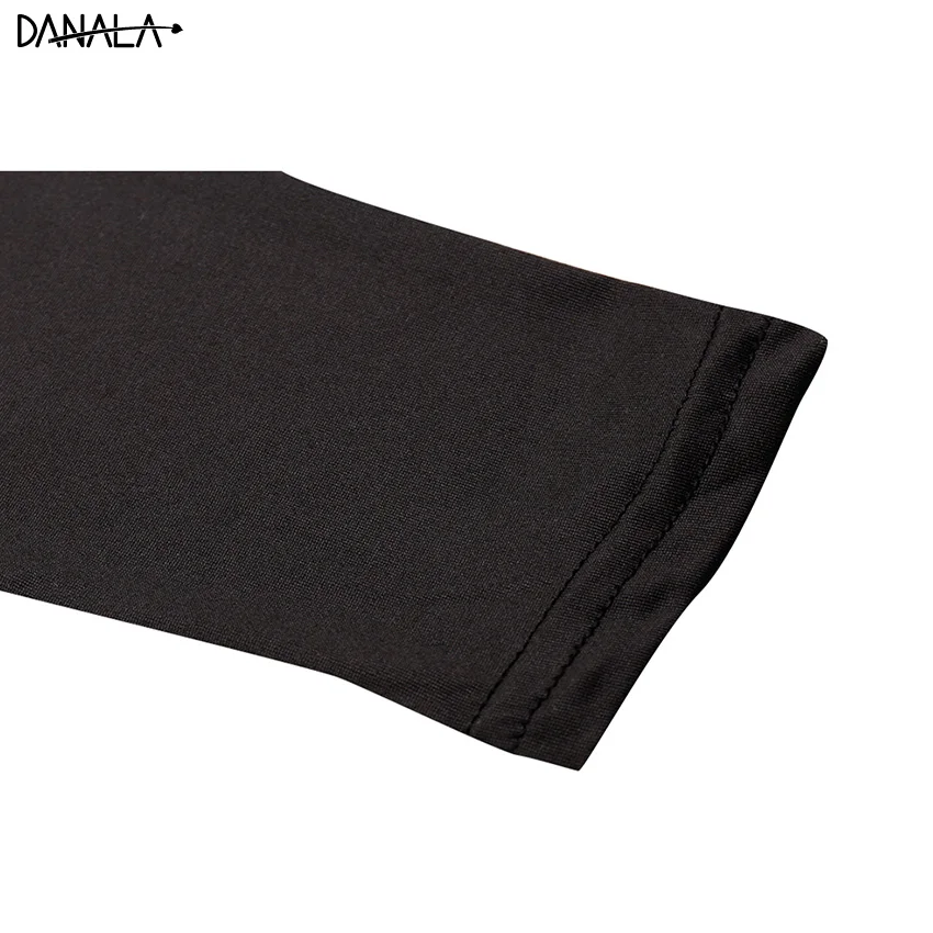 Женские повседневные наборы пижам DANALA Vogue милые комплекты одежды для сна с