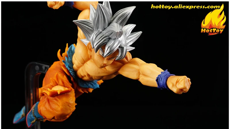 Banpresto мировая фигурка Колизей BWFC SPECIAL FES 08 Коллекционная Фигурка-ULTRA INSTINCT SON GOKU из "Dragon Ball SUPER"