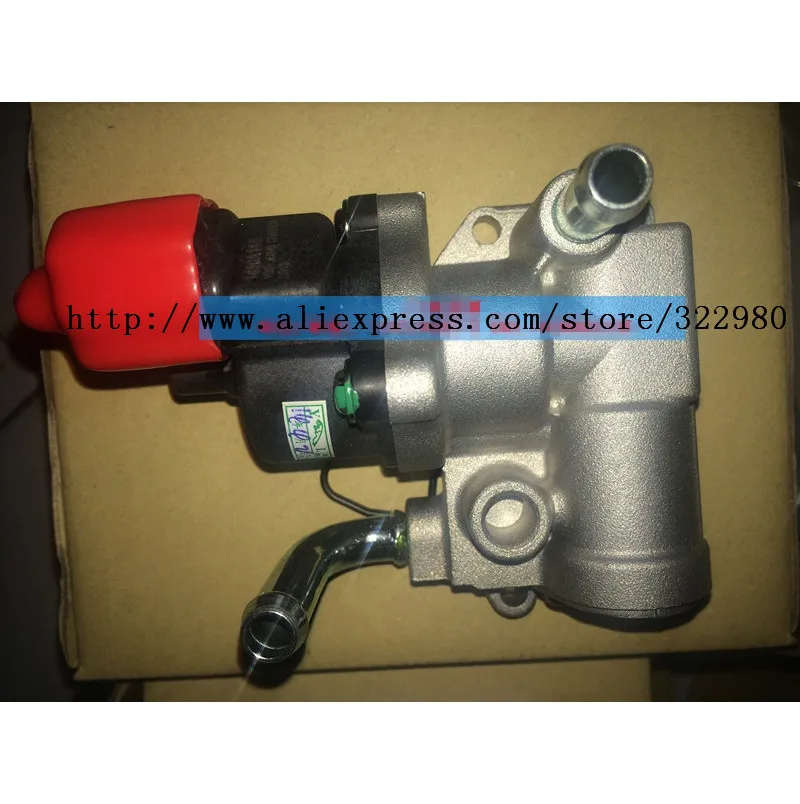 Флюоресцентный клапан управления холостым двигателем IACV MD619857 1450A116 Для двигателя
