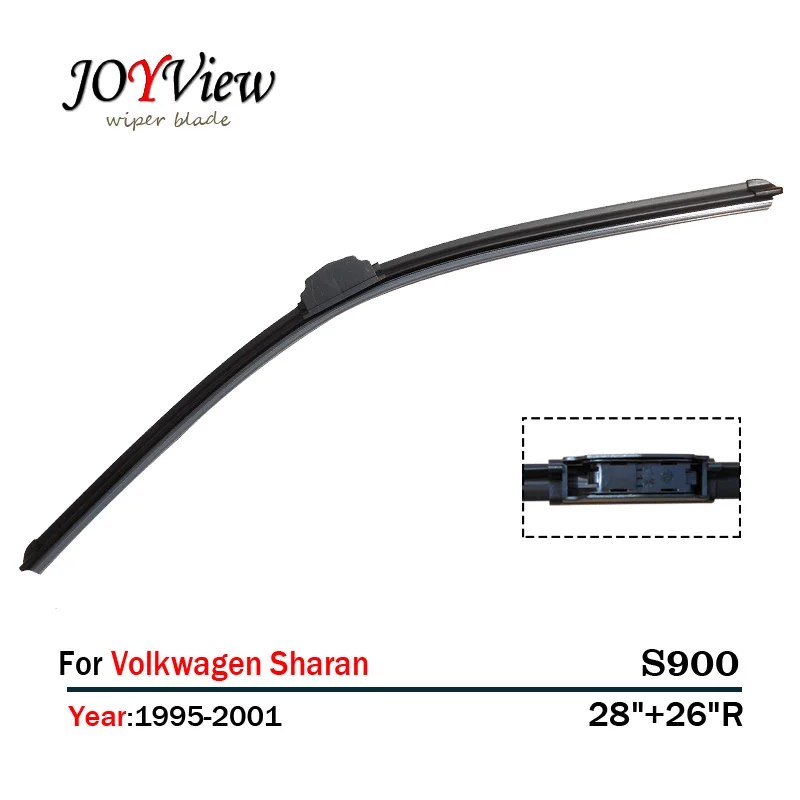 S900 Размер дворников: 28 &quot+ 26&quot R подходит для (VW) Volkswagen Sharan (1995 2001) подставка