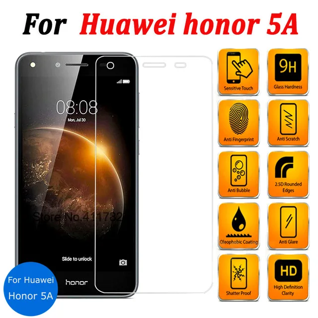 Закаленное стекло для Huawei Honor 5A 2 шт. защитная пленка экрана Lyo L21 5 0 дюйма LYO-l21 |