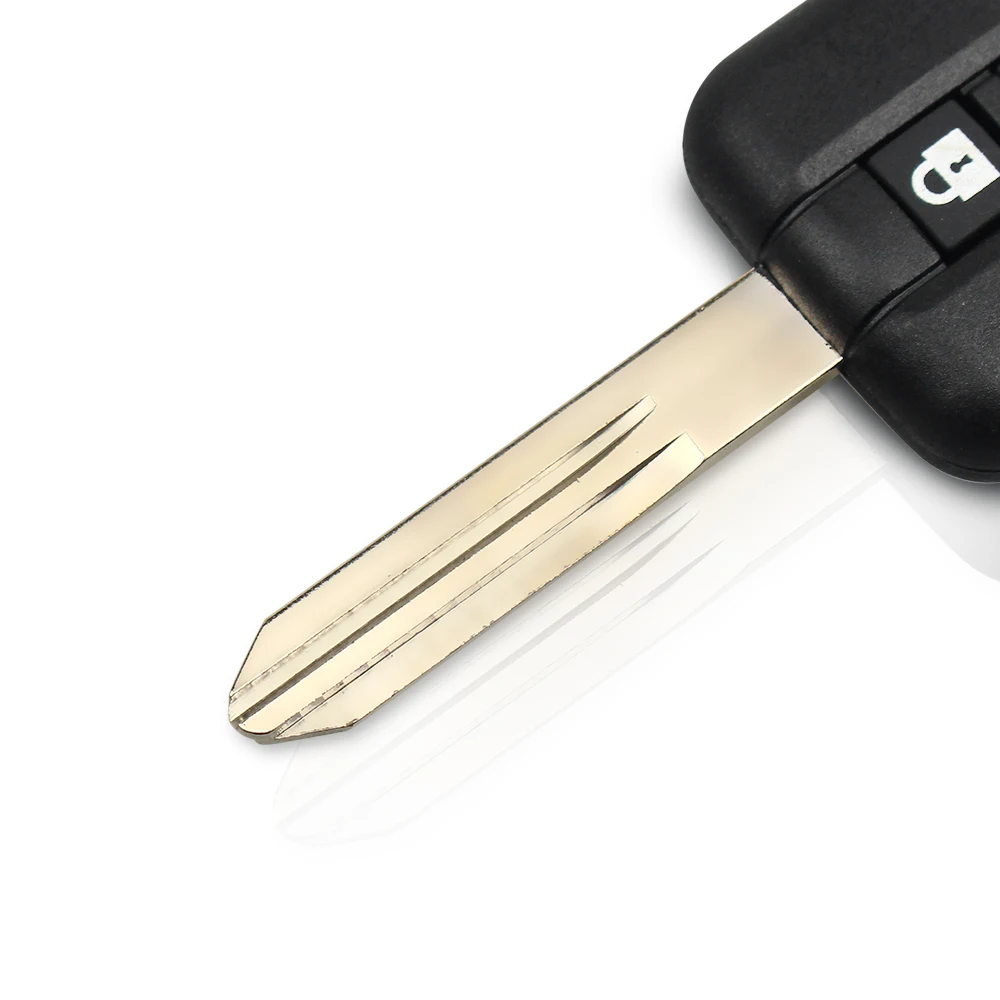 KEYYOU дистанционный Автомобильный ключ оболочка для Nissan Micra 350Z Pathfinder Navara авто чехол