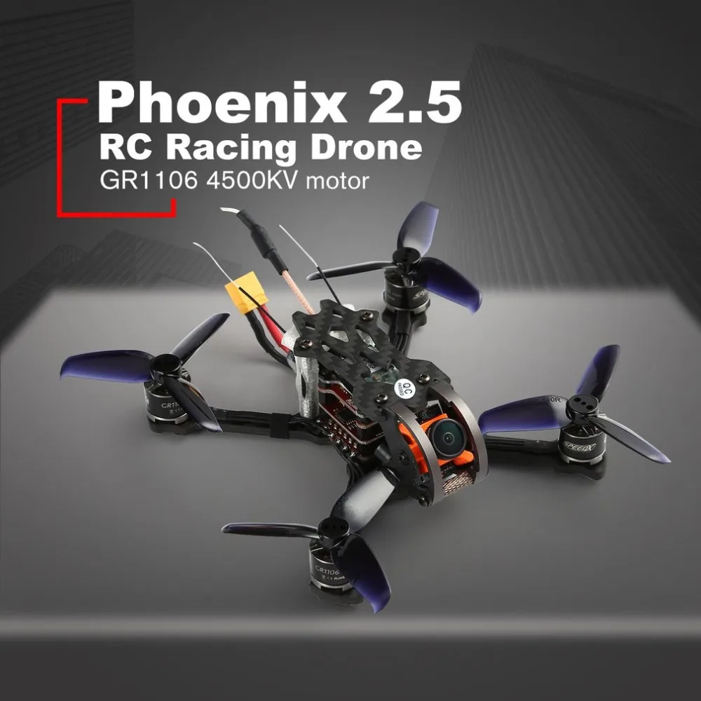 GEPRC Phoenix 2 5 125 мм 8G 600TVL бесщеточная камера FPV микро RC гоночный Дрон с высокой