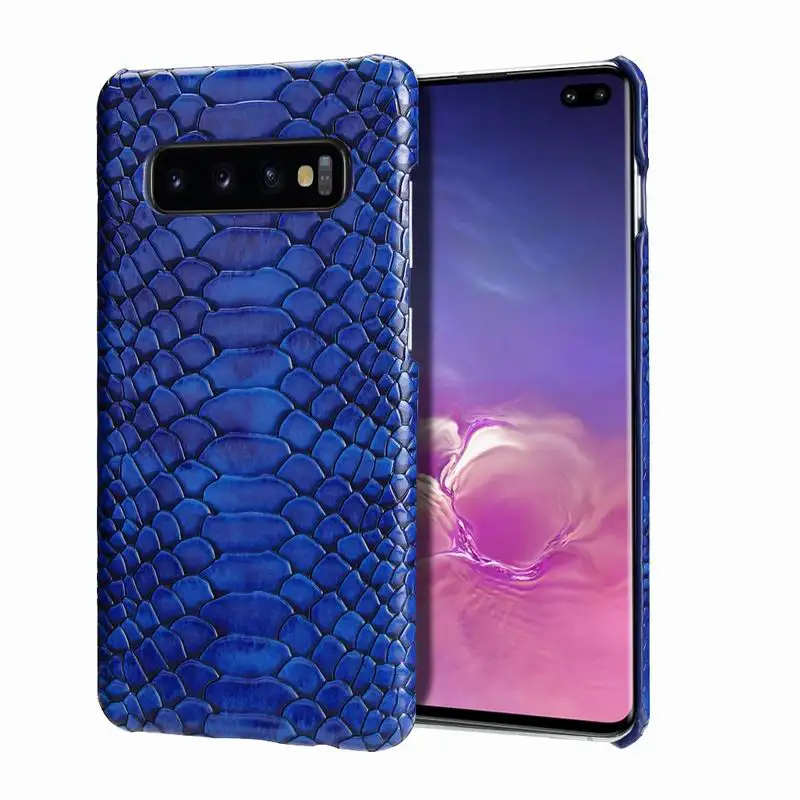 Чехол премиум класса для Samsung gs10 S10 5G Plus S10E роскошный тонкий чехол Galaxy S9 Note 10 + 9 8