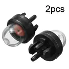 2 шт карбюратор масляных пузырьков Бензопилы триммер бензиновый лампы насос для Stihl Ryobi