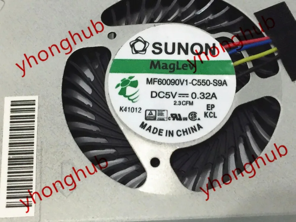 SUNON MF60090V1 C550 S9A DC 5V 0.32A 4 проводной Сервер вентилятор охлаждения ноутбука|server fan|dc 5v