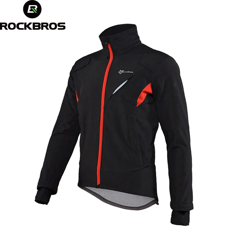 Велосипедная куртка ROCKBROS ветрозащитная одежда для горных и шоссейных