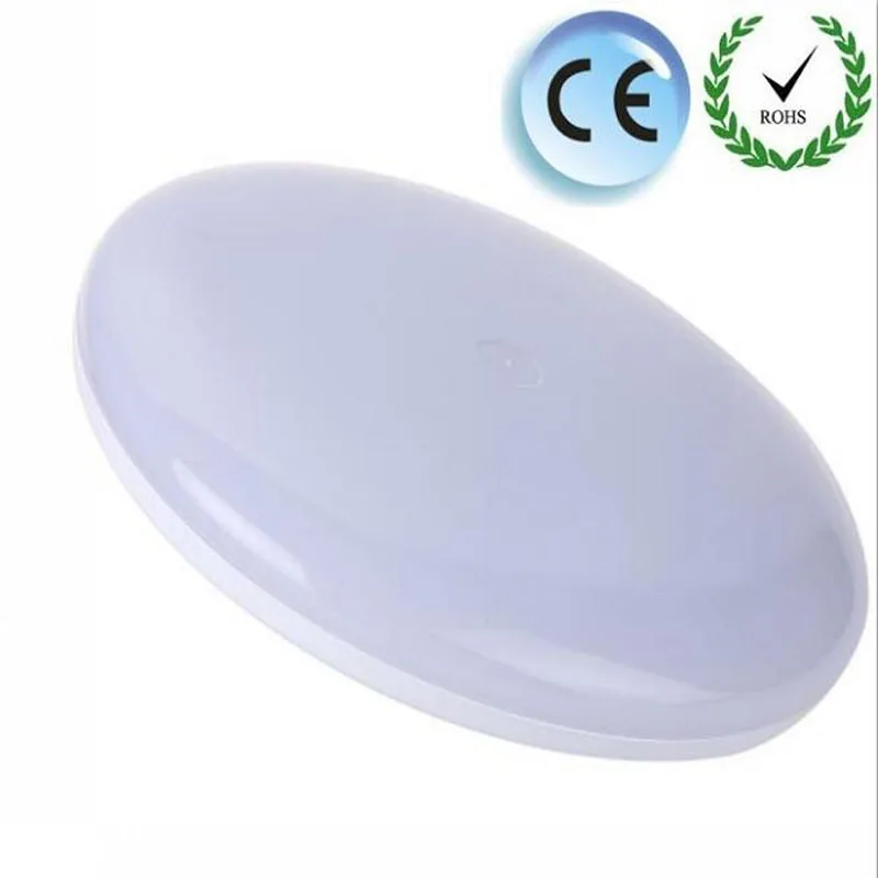 Светодиодная лампа UFO E27 15 Вт/20 Вт 1800LM 2835 SMD высокая яркость пластиковая глобус