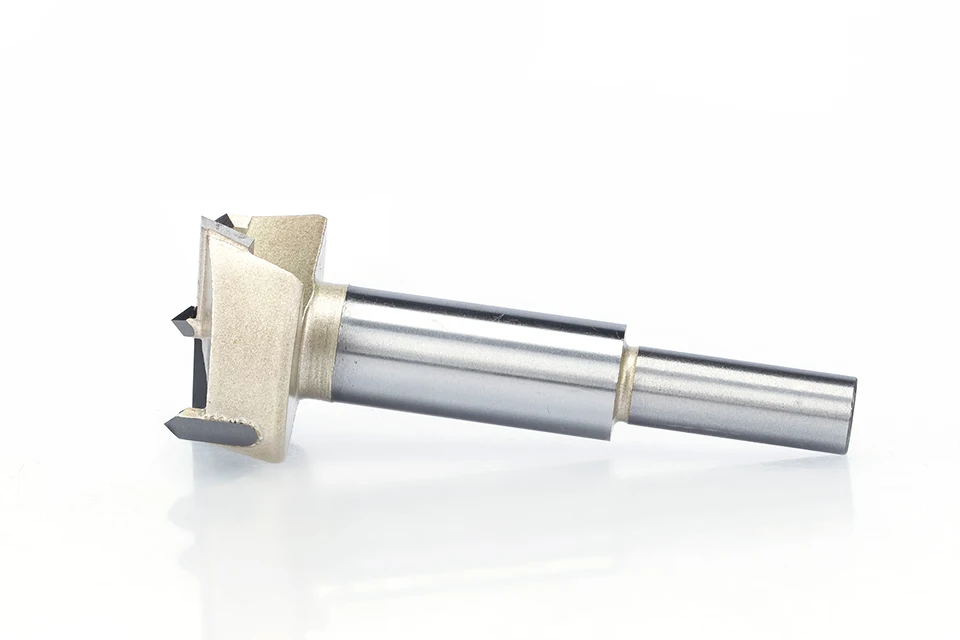HUHAO 1pcs 12mm-80mm Forstner tips Woodworking tools Hole Saw Cutter Hinge Boring drill bits Round Shank Tungsten Carbide Cutter