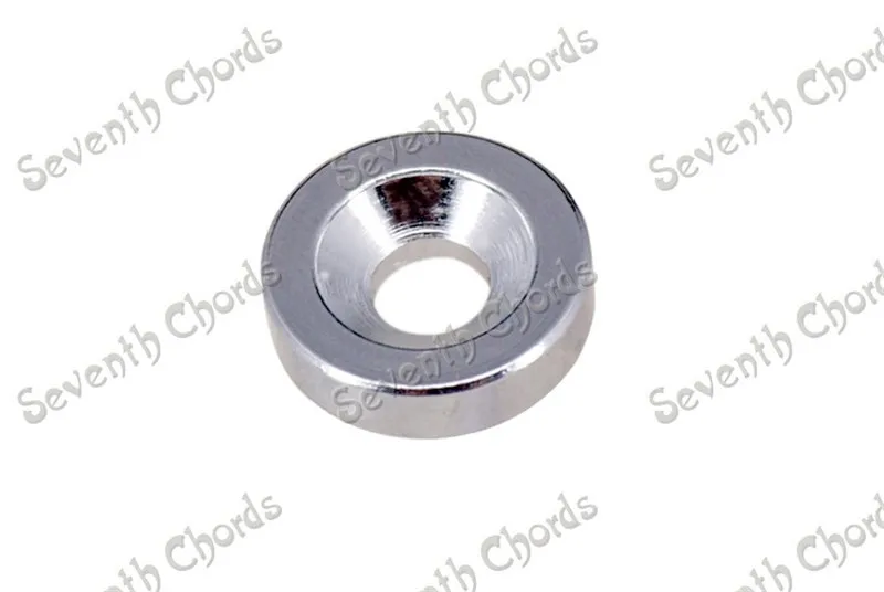 Втулка грифа для электрогитары запасные части гитары хром 10 комплектов | Спорт и