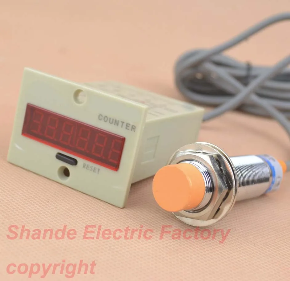 Цифровой счетчик с датчиком|counter windows|digital hand tally counterdigital leather |