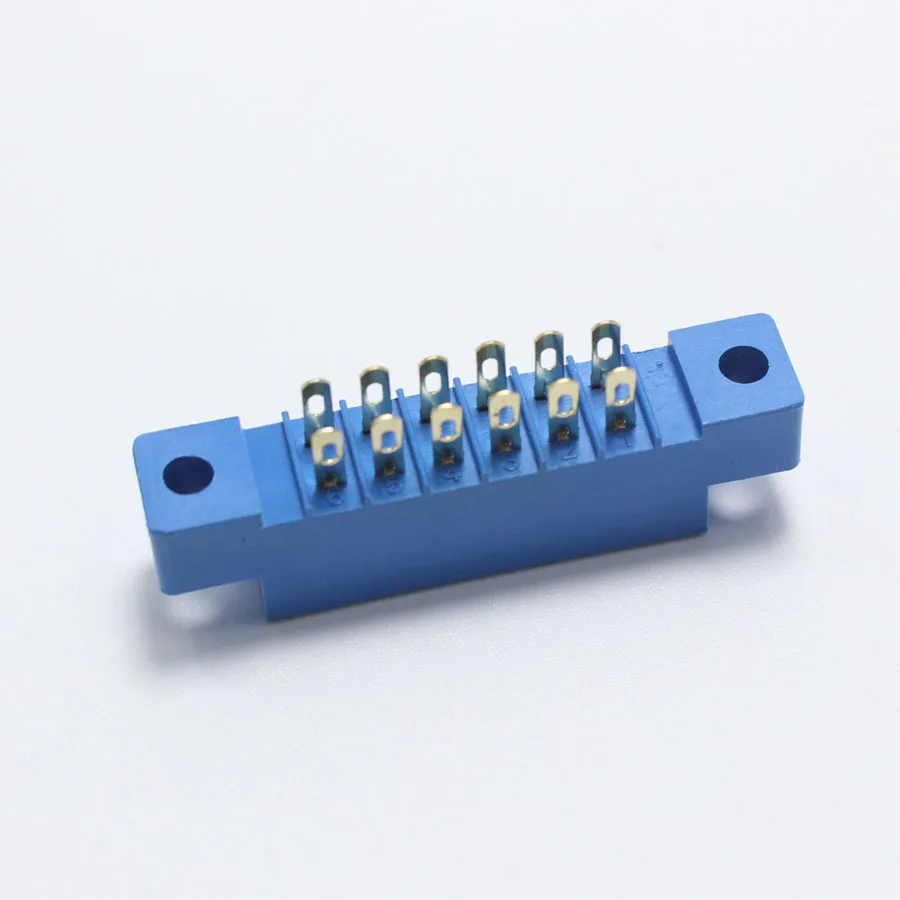 5 шт./лот серия 805 12 Pin гнездо для игровой карты разъем с краями 3 96 мм шаг JAMMA