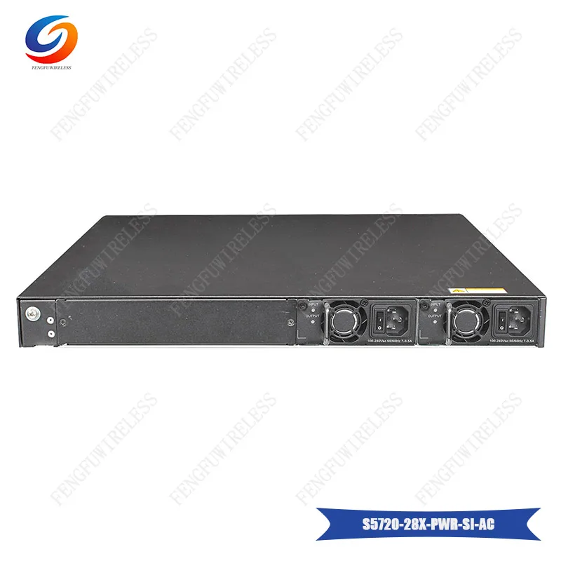 100% абсолютно новый оригинальный коммутатор Hua wei 24 порта POE Gigabit Ethernet S5720 28X PWR SI AC с 4