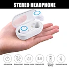 Kebidu TWS Bluetooth 5,0 наушники беспроводные мини наушники бас гарнитура с микрофоном телефон Мобильная гарнитура для Xiaomi Airdots iPhone