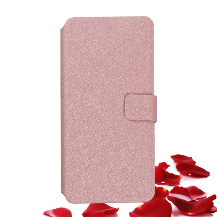 Чехол с окошком для Alcatel One Touch Pop 3 5,0 5015 5015D 5065D Pop3 5,5 5025D Роскошный прозрачный флип-чехол для телефона - Цвет: Rose gold