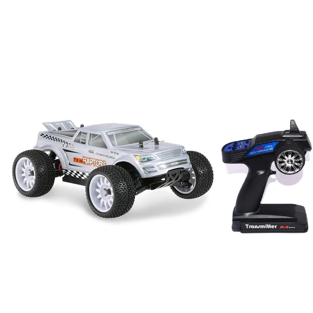 ZD Racing TX - 16 RC Car 1/16 4WD Off-Road Truck Brushless Motor With 2.4G 3CH Remote Control Efficient Shock Absorber RTR | Игрушки и